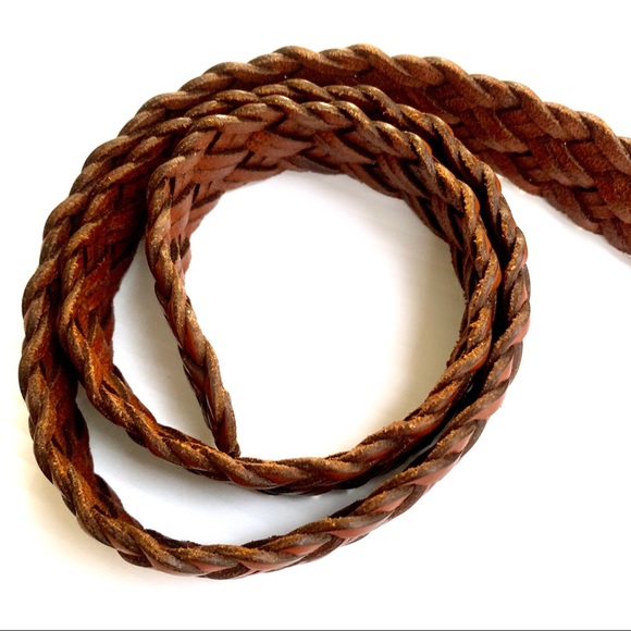 FOSSIL Brown Large Belt - Picture 2 of 3